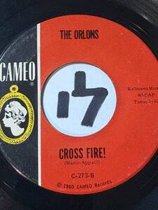 試聴 1963 THE ORLONS CROSSFIRE! 両面EX+ 