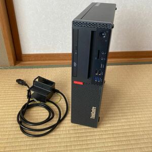 一円スタート！⑤Lenovo ThinkCentre M920s core i5 8gb ※HDD取り外し済み　PC本体