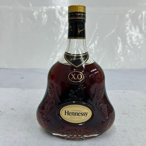 O408-K44-6703 Hennessy XO ヘネシー X.O クリアボトル 金キャップ COGNAC コニャック ブランデー 700ml 40％ 古酒 未開栓 ⑩