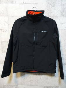 SHAD soft shell jacket ソフトシェルジャケット Mサイズ black 999361M