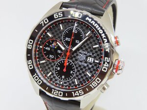 【超美品】タグホイヤー TAG HEUER CAZ201E.FC6517 フォーミュラ1 × マリオカート クロノグラフ 自動巻き メンズ腕時計