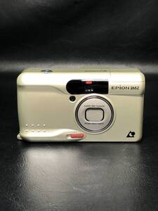 【動作確認済】FUJIFILM 富士フィルム コンパクトカメラ EPiON 265Z ゴールド フィルムカメラ