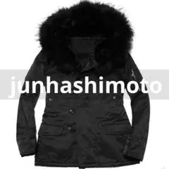 定価13万junhashimoto VINTAGENYLON N-3Bブルゾン4