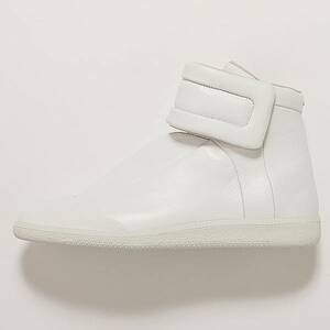 【新品未使用】マルジェラ フューチャー 40 25cm程度 ホワイト スニーカー ハイカット メンズ Maison Martin Margiela 717030815h