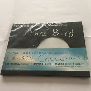 【美品】COCCO コッコ THE BIRD 写真 絵本 CD付属