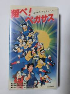 レア!!●未DVD化!!●　★再生確認済み★　翔べ！ペガサス 　　心のゴールにシュート　　VHS