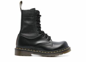 MM6 Maison Margiela Dr.Martens Ankle Boot "Black/Black" 25.5cm S66WU0126P8030