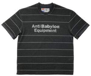 nitraid Anti Babylon Equipment ゲームシャツ L ユニフォーム ナイトレイド Tシャツ