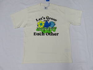 584　【adidas】 アディダス GROW TOGETHER TEE（XL）