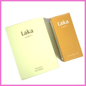 §★Laka(ラカ)●フルーティーグラムティント●#122ロージーローズ●フォーエバー6アイパレット●#03プリムローズ★計2点★