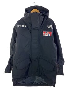 THE NORTH FACE◆TRANS ANTARCTICA PARKA_トランスアンタークティカパーカ/L/ゴアテックス/ブラック/無地//