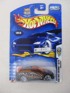 B03 Hot Wheels 2003 FIRST EDITIONS 32/42 AUDACIOUS 2003 044 ホットウィール