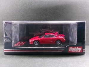 未開封 ホビージャパン 1/64 トヨタ MR2 SW20 GT-S カスタム Ver. スーパーレッド II (1534-621)