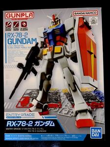 ●●●再入荷●【即落】エントリーグレード1/144 RX-78-2ガンダム●ガンダムベース限定●ガンプラ●バンダイBANDAI●新品未開封●●●