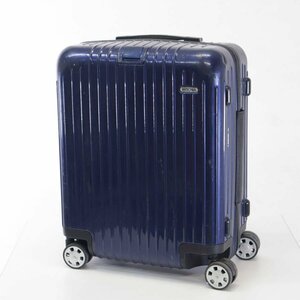 RIMOWA リモワ 60L スーツケース ネイビー 4輪 TSAロック付き★885h14