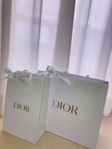 Diorディオールショッパー ★美品