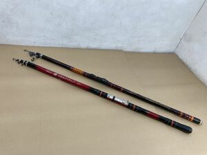 Daiwa ダイワ Stripe Carbo 投 55号390R / 磯 SEA FIELD 540 釣り竿