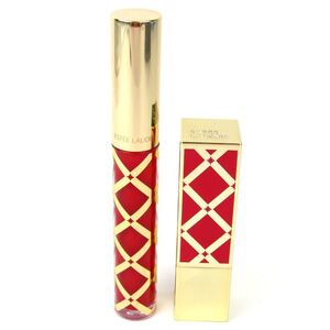 エスティーローダー 口紅等 ピュアカラーエンヴィ 2点セット まとめて コスメ レディース ESTEE LAUDER