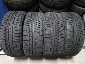 225/45R18 MICHELIN X-ICE3＋ スタッドレス 2019年製 ミシュラン 4本 クラウン オデッセイ レヴォーグ 