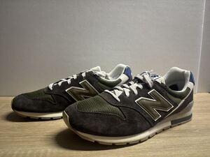 未使用 28cm D ニューバランス CM996UG2 BLACK COFFEE new balance