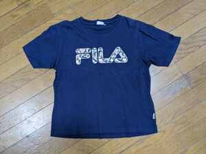 FILA　紺　ベティ　Tシャツ　M