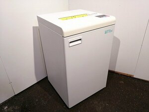 送料無料 A3クロスカット最大24枚対応■明光商会 業務用シュレッダー MSV-F31C ¥437,800 ホッチキス可 大容量80L オートカット 連続