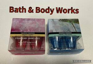 【送料無料】2箱（4個）Bath & Body Works バスアンドボディワークス 芳香剤 ルームフレグランス リフィル 部屋 ウォールフラワー H