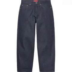 Supreme baggy jean "Rigid Indigo" W36