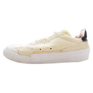 NIKE ナイキ DROP-TYPE Summit White ドロップタイプ サミットホワイト ローカットスニーカー US7/25cm AV6697-100