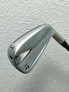 テーラーメイド P.770 TUNGSTEN FORGED 単品 4番アイアン FUJIKURA AXIOM VELOCORE 75s Sフレックス 20240503 2023年モデル