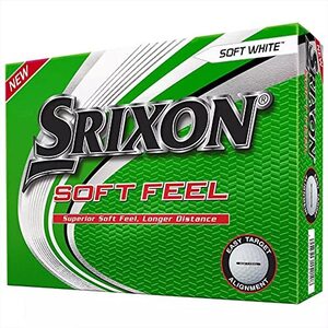 Srixon ソフトフィール12 ホワイト