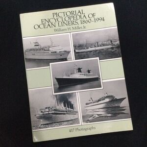 クルーズ船　航海　船　客船　洋書　写真集　フェリー　豪華客船　歴史　ヒストリー　Ocean liners History Dover 