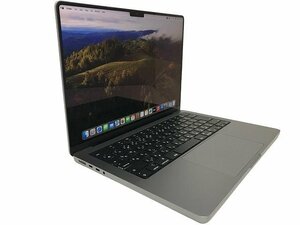 SFG51872相 Apple MacBook Pro A2918 14インチ M3 2023 M3 メモリ8GB SSD1TB 直接お渡し歓迎