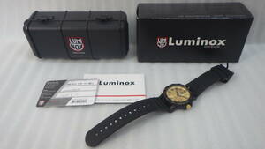 ■LUMINOX■LEATHERBACK SEA TURTLE GIANT 0320 SERIES [Ref.0325.GP]■中古■　★即決★