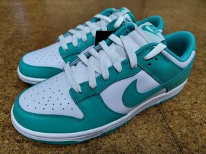 NIKE DUNK LOW RETRO BTTYS 新品 未使用品 26.5cm US8.5 ナイキ ダンク ロー DV0833-101 CLEAR JADE ジェイド 黒タグ