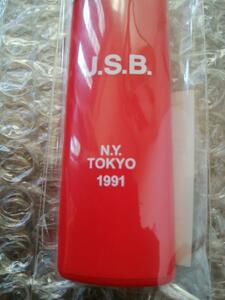 【新品】JSB【Logo Lighter】プリント入りBicライター/レッド