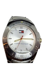 27601 トミーヒルフィガー/TOMMY HILFIGER/F90195/クォーツ/腕時計/ヴィンテージ/プレゼント/入学祝い/コレクター/不動品