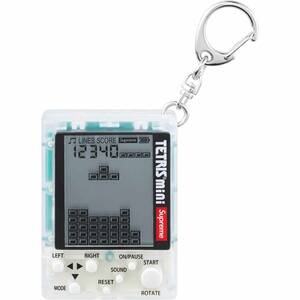 【新品未開封】Supreme Tetris Mini Clear 24SS 国内正規品付属品完備 シュプリームテトリスミニボックスロゴboxlogoniketravismargiela