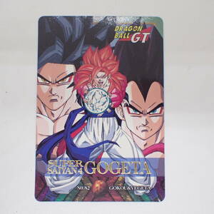 (270) 1円~ ドラゴンボール カードダス No.82 SUPER SAIYAN4 GOGETA スーパーサイヤ人4 ゴジータ DRAGON BALL GT