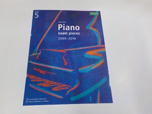 2P0081◆楽譜/Selected Piano Exam Pieces 2009-2010 ABRSM☆