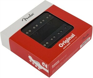 【送料無料】 Fenderフェンダー◆ Original Jazz Bass Pickup SET ◆ジャズベース用ピックアップ2点セット