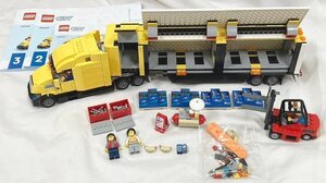 LEGO レゴ　CITY シティ　きいろの配送トラック　60440　組立済　現状品☆