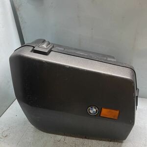 BMW R100RS GS パニアケース サイドバッグ　純正品　②