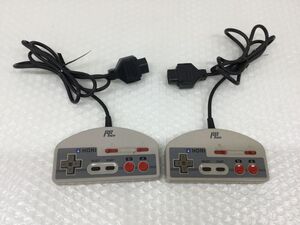 D262-60　動作確認済み　 NEWホリコマンダー HFC-07 ファミコン FC　コントローラー　ニューファミコン　ニューホリコマンダー