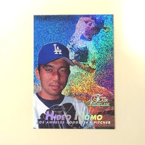 ◆H. NOMO #16【SHOWCASE-Row0】1997 MLB FLAIR SHOWCASE ROW-0 Seat16 Section1 SHOWPIECE　◇検索：野茂英雄 DODGERS ドジャース 