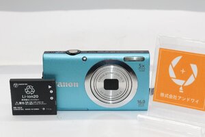 同梱歓迎【良品/動作品】CANON キャノン POWERSHOT A2400IS#6484