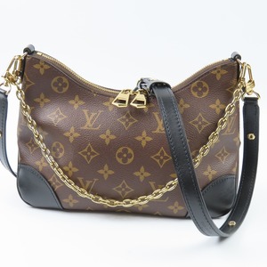 42810★1円スタート★LOUIS VUITTON ヴィトン 中極美品 現行 ブーローニュNM 2WAY チェーンバッグ 斜め掛け モノグラム ショルダーバッグ