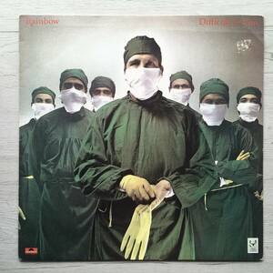 SOUTH AFRICA RAINBOW DIFFICULT TO CURE 南アフリカ盤