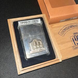 1999イヤーズモデル Limited Edition zippo