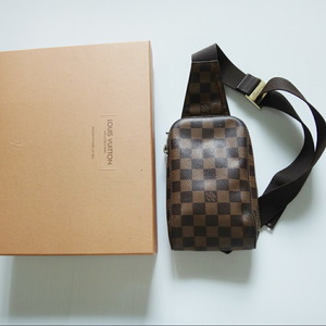 LV Louis Vuitton ルイヴィトン ダミエ ジェロニモス ショルダーバッグ メンズバッグ 中古